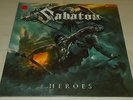 SABATON-HEROES-2014 LP LIMITED RED VINYL-500 ONLY-NEW & SEALED
