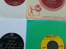 45rpm singles- X 4-assorted- U.S. originals-1950's/60's...Doowop