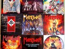 MANOWAR,10 Lp's,Kings of,Into glory ride,Hail to England,all Originals+OIS,rare
