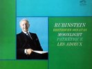 ARTUR RUBINSTEIN / Beethoven Moonlight Sonata / RCA Stereo SD LSC-2654, 18S/15S