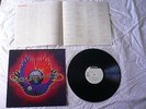 JOURNEY  INFINITY  WHITE LABEL PROMO JAPAN WITH 4 PAGES JAPANESE INSERT NM