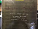MOZART, SALVATORE ACCARDO CONCERTOS KV 207 KV 211 PRAGUE C O, VINYL LP 180 GRAM