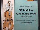 Erica Morini, Desire Defauw - Tchaikovsky Concerto In D LP VG+ LBC-1061 Warhol
