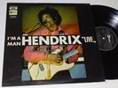 JIMI HENDRIX EMI STATESIDE ITALY PSYCH ROCK I AM A MAN LIVE VG++ |678