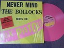 SEX PISTOLS - Never Mind The Bollocks UK 2016 HMV Pink 1000 only
