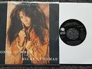 Donna Summer/ Mickey Thomas - Only the fool survives 7'' Single US PROMO