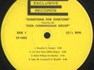 DON CUNNINGHAM GROUP Something For Everyone LP Tabu OG '65 playboy Quartet HEAR