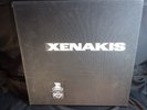 ERATO STU 70526/7/8/9/30 XENAKIS 5 LP BOX SET WITH ARTWORK BOOKLET EX COND NR