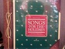 Hallmark SONGS FOR THE HOLIDAYS Christmas xmas Vinyl Holiday Album New Sealed