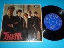 THEM 'THEM' DFE 8612 DECCA RECORDS 1965 UK 7