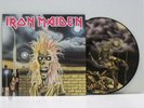 IRON MAIDEN S/T LP U.S. 2012 PICTURE DISC GATE FOLD COVER NM NWOBHM