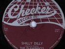 HEAR  Doo Wop 78 rpm THE FLAMINGO'S The Vow CHECKER 846