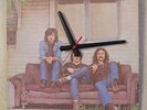 CROSBY, STILLS, & NASH ALBUM CLOCK ***MAKES A GREAT GIFT **FREE SHIPPING
