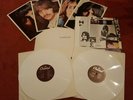 THE BEATLES WHITE ALBUM 2X WEISSES VINYL USA PRESSUNG SELTEN JOHN LENNON