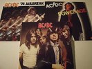 3x AC/DC -Highway to hell,Power age & 74 Jailbreak- LPs