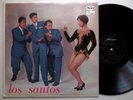 LOS SANTOS s/t - rare MUSART great & unique mexican cheesecake cover latin PROMO