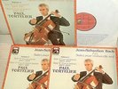 PAUL TORTELIER*BACH*6 CELLO SUITES(1960)*EMI 3 LPs gatefold FRANCE