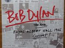 BOB DYLAN THE REAL ROYAL ALBERT HALL 1966 CONCERT RSD BLACK FRIDAY 2 X LP