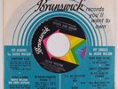 JACKIE WILSON: Higher and Higher USA BRUNSWICK Northern Soul NM- Stock 45 Hear
