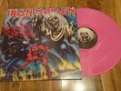 Iron Maiden Number of the Beast Colour Vinyl