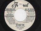 '56 TwinSpin R&B Shouters RUDY MOORE Buggy Ride/Ring-A-Ling Dong FEDERAL M- HEAR