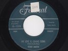 '57 R&B Popcorn/DooWop KENNY MARTIN My Love Is Coming Down/Jivin' Mr. Lee M-HEAR