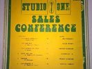 STUDIO ONE Sales Conference vinyl LP ? Original jamaica 1975 silkscreen cover