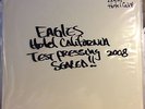 Hotel California - EAGLES rare 2008 Asylum test pressing 180 g (R1-1084) SEALED