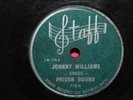 JOHNNY WILLIAMS aka JOHN LEE HOOKER Staff 718 Bumble Bee Blues/Prison Bound 1952