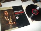 JOHN COLTRANE Expression ABC IMPULSE STEREO LP  gatefold VINYL EXCELLENT ++