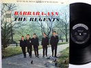 THE REGENTS LP Barbara-Ann STEREO Doo Wop 1961 1ST PRESS Canada Gee sm876