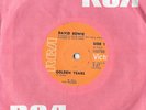 DAVID BOWIE GOLDEN YEARS   made in NZ New Zealand/ Australia  RCA LABEL1975