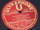 CARLO ZECCHI / SCARLATTI  / ULTRAPHONE