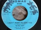 The Bell Boys - I Don't Want To Lose You - Original USA Northern Soul Classic
