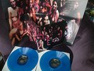Jimi Hendrix Electric Ladyland Doppel LP Blaues Vinyl mit Poster Mint-