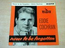 Eddie Cochran/Never To Be Forgotten EP/1962 Liberty Mono 7
