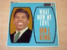 EX/EX-   Ben E King/What Now My Love EP/1964 Atlantic Mono 7