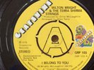 Demo - Milton Wright - I Belong To You/The Gallop (Grapevine)