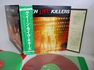 QUEEN live killers 2-LPs Colored Vinyl JAPAN WARNER PIONEER P-5567/8E W/ OBI /