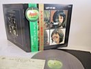 BEATLES let it be LP Vinyl JAPAN AP-80189 W/ 2000YEN MEDAL & GOLD OBI RED WAX
