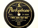 LILLIE DELK CHRISTIAN w LOUIS ARMSTRONG 