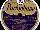 FRANKIE TRUMBAUER ORCH. Jubilee / BIX BEIDERBECKE Since my best girl..    X2787