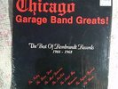 LP-Chicago Garage Band Greats Best of Rembrandt Records With Shrink NMT