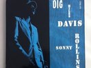 MILES DAVIS featuring SONNY ROLLINS DIG original NY 12
