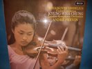 SXL 6493 UK *KYUNG-WHA CHUNG* SIBELIUS TCHAIKOVSKY VIOLIN CONCERTO *PREVIN *NM*
