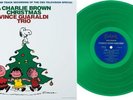 Vince Guaraldi Trio - Charlie Brown Christmas - Green Vinyl Record LP New Sealed