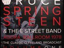 BRUCE SPRINGSTEEN Agora Ballroom 1978 Vol 1 UK 140g clear vinyl 2LP SEALED/NEW