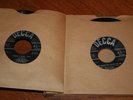 Ten 45rpm Records:Bing Crosby Including