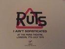 The Ruts I AIN'T SOFISTICATED WHITE LABEL LP. LIVE IN LONDON 79. Sex Pistols.