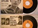 45 BOB DYLAN - BLOWIN' IN THE WIND - CORRINA CORRINA - 1965 - CBS 1462